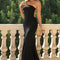 One-Shoulder Backless Maxi Dress